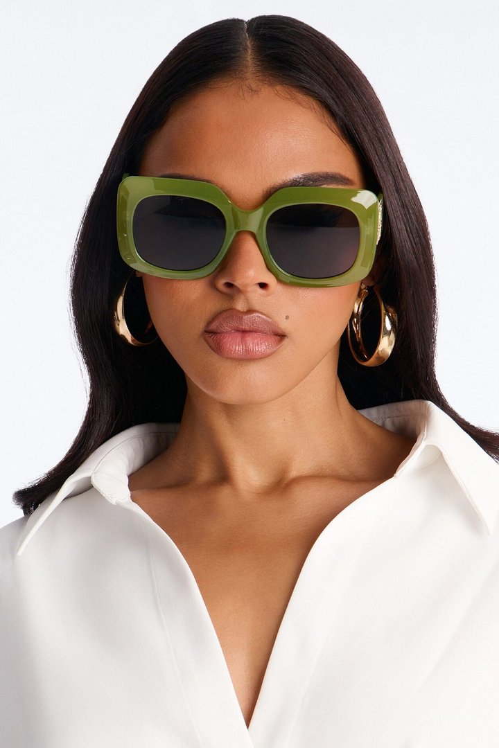 Sun And Ray Sunglasses - Green