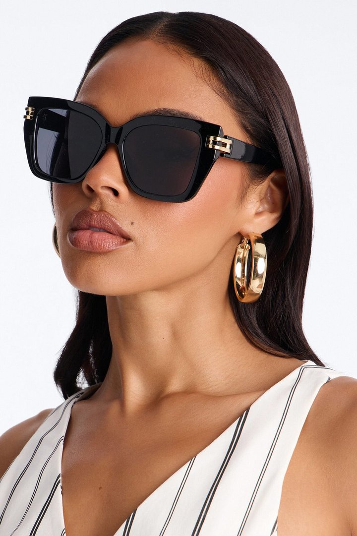 High Class Sunglasses - Black