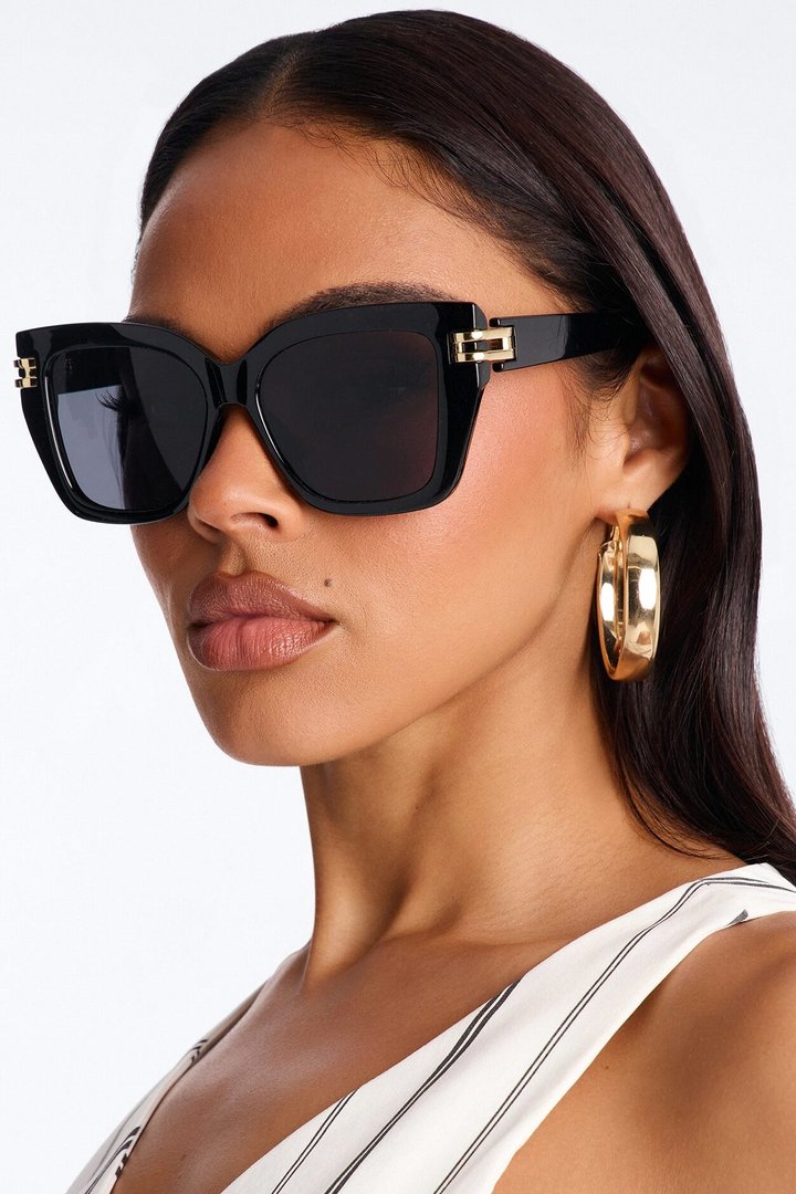 High Class Sunglasses - Black