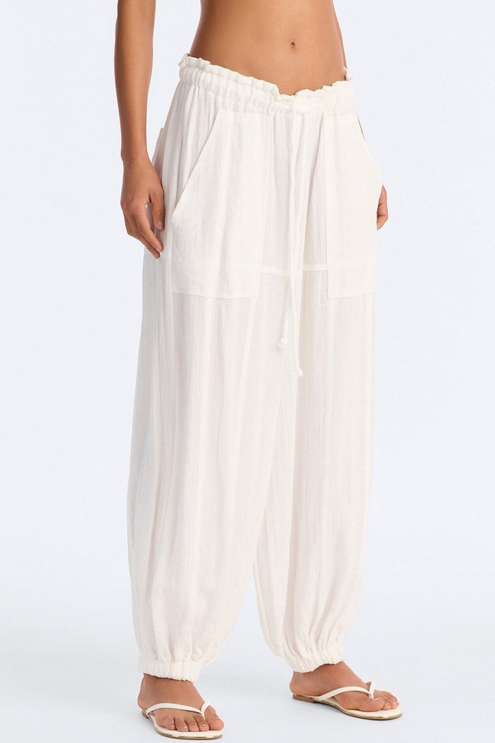 Bohemian Breeze Low Rise - White