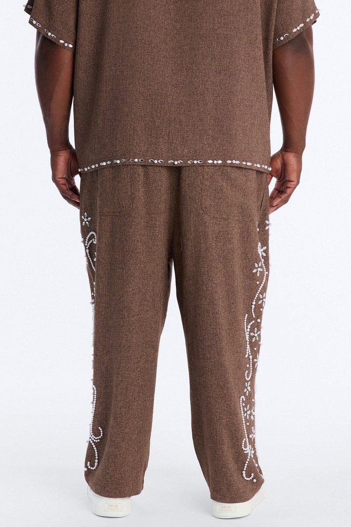 Straight Wanderlust Pearl Journey Pant - Brown