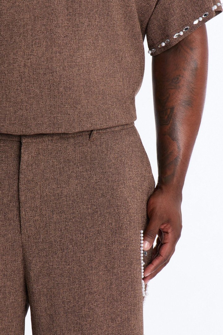 Straight Wanderlust Pearl Journey Pant - Brown