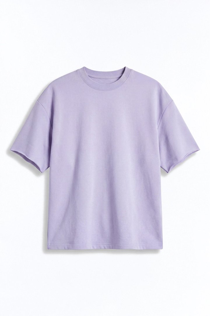 Tyson Short Sleeve Tee - Lavender