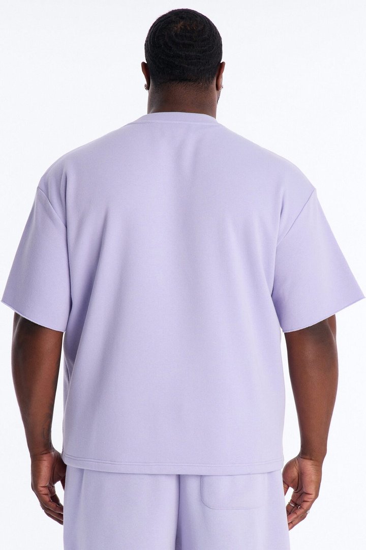 Tyson Short Sleeve Tee - Lavender