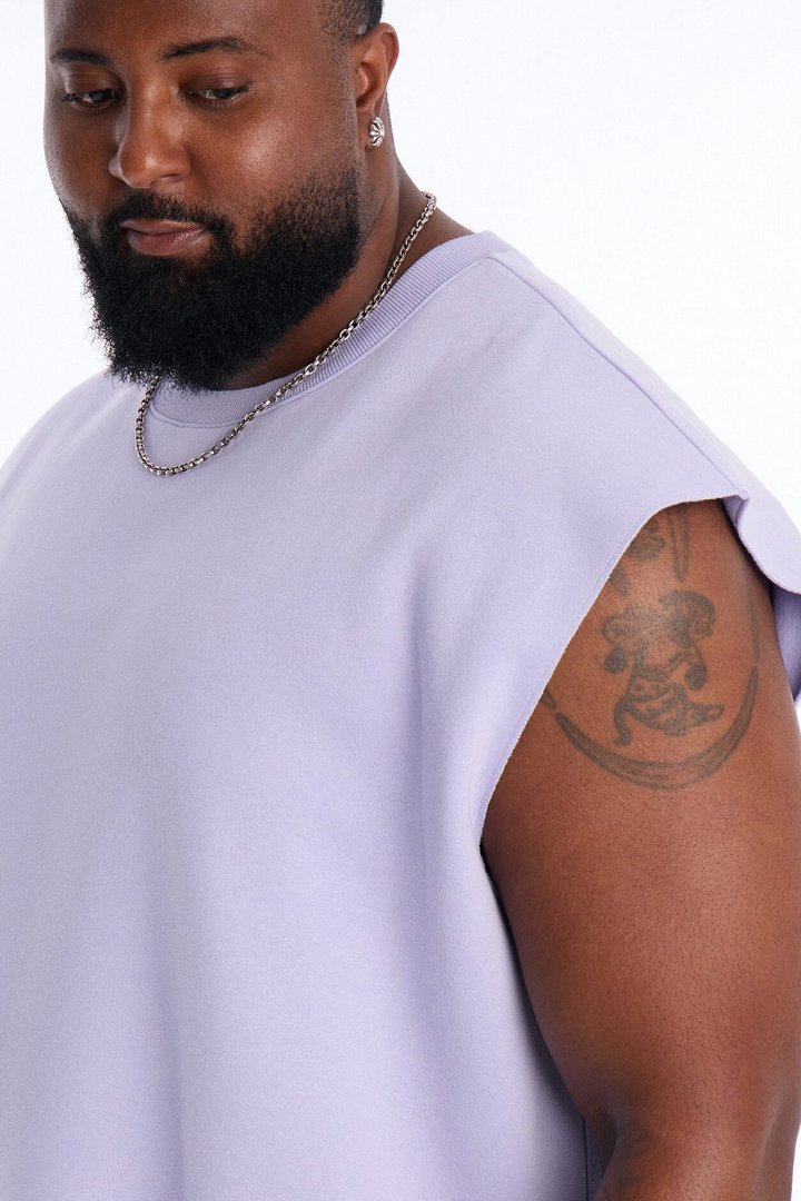 Tyson Relaxed Muscle Tee - Lavender