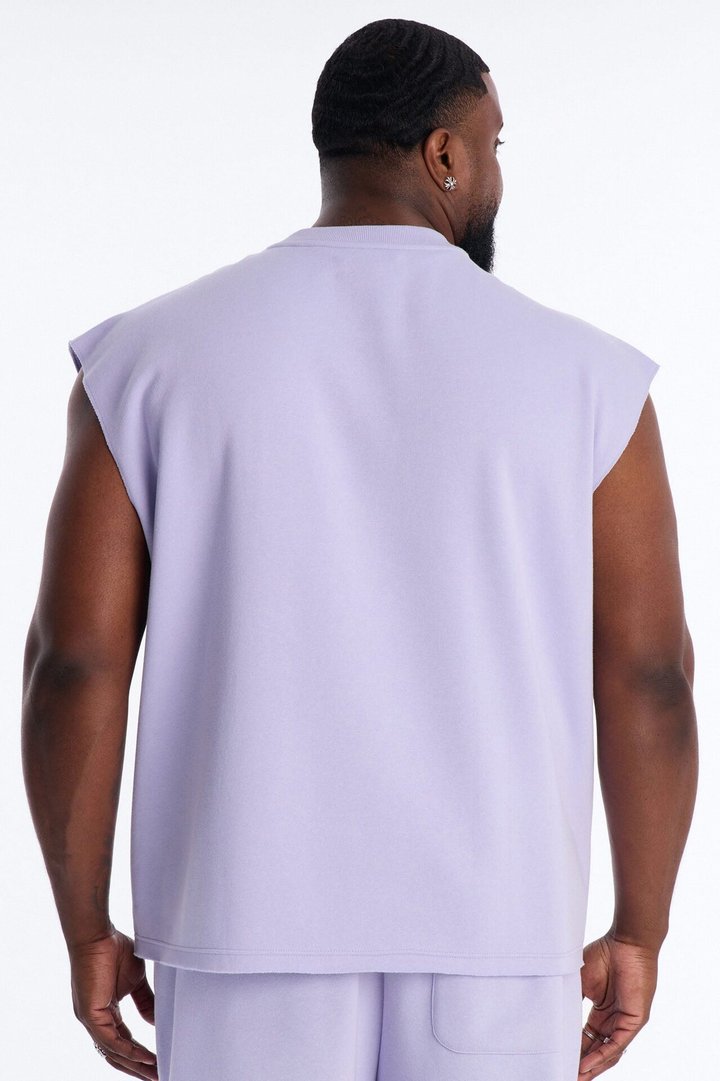 Tyson Relaxed Muscle Tee - Lavender