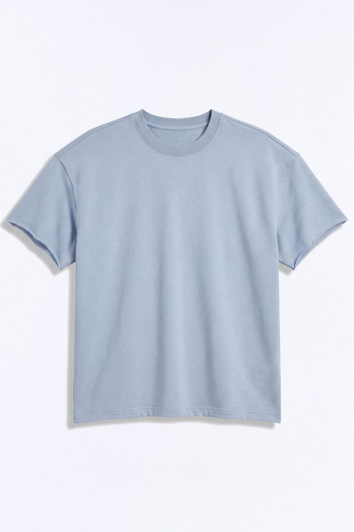 Tyson Short Sleeve Tee - Slate Blue