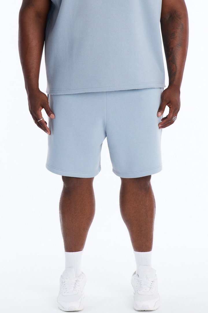 Tyson Sweatshort - Slate Blue