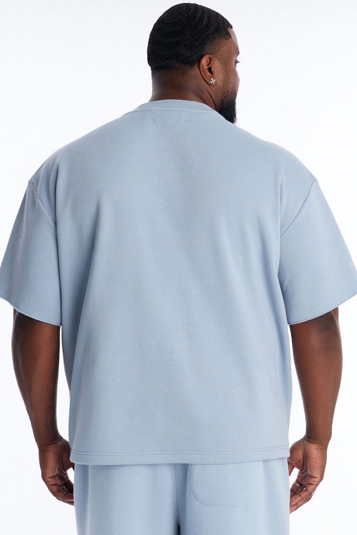 Tyson Short Sleeve Tee - Slate Blue