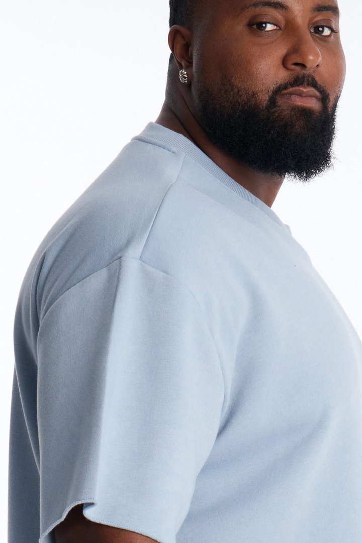Tyson Short Sleeve Tee - Slate Blue