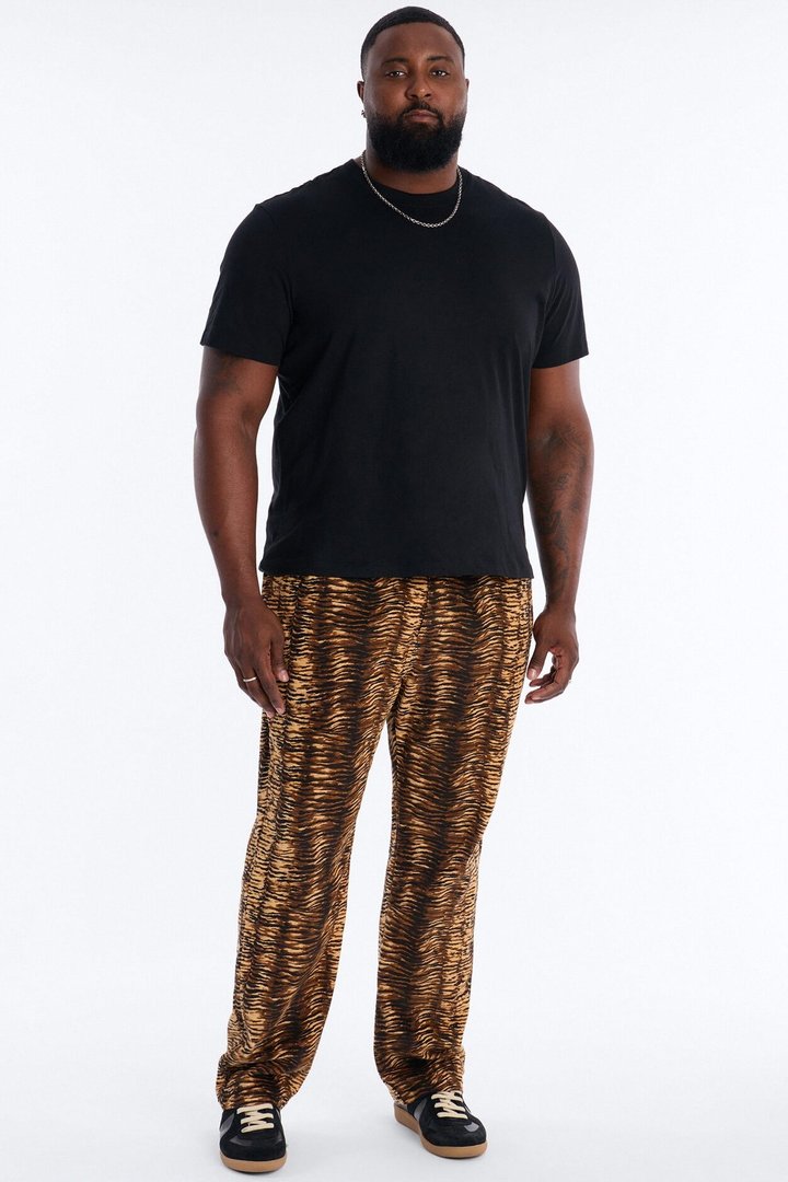 Straight Jungle Bliss Corduroy Pant - Brown