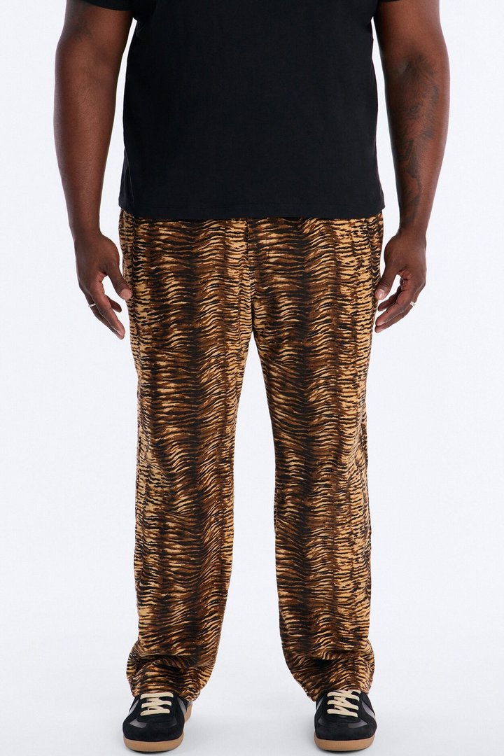 Straight Jungle Bliss Corduroy Pant - Brown