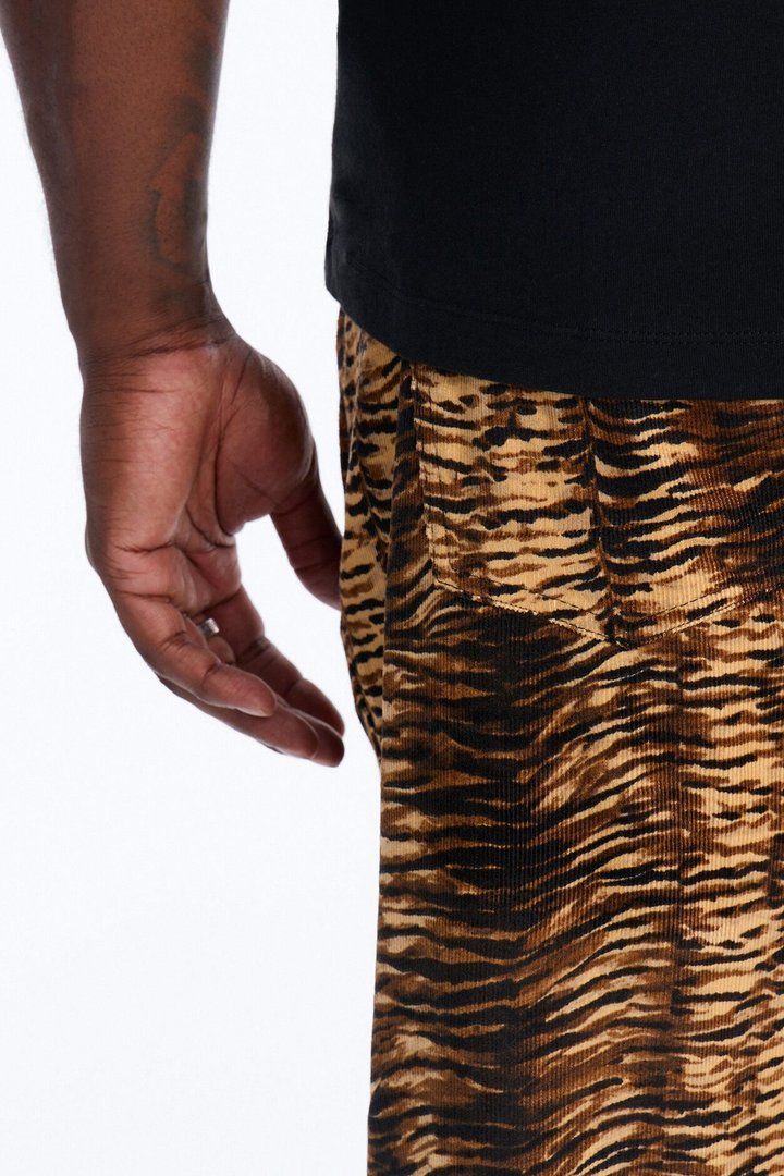Straight Jungle Bliss Corduroy Pant - Brown