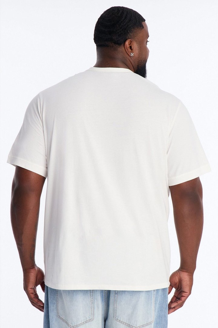 Your Everyday Classic Henley - White