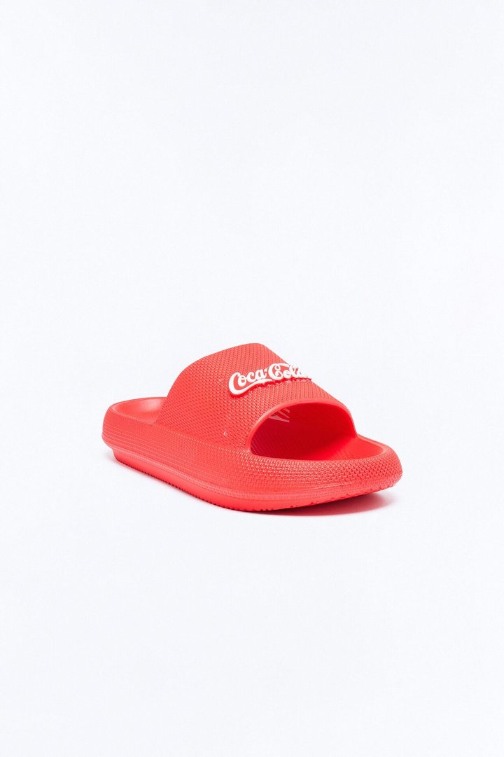 Coca Cola Slides - Red