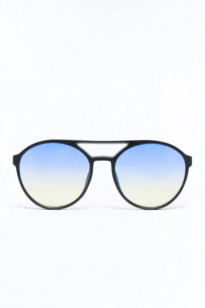 Oblivion Shift Sunglasses - Black/Blue