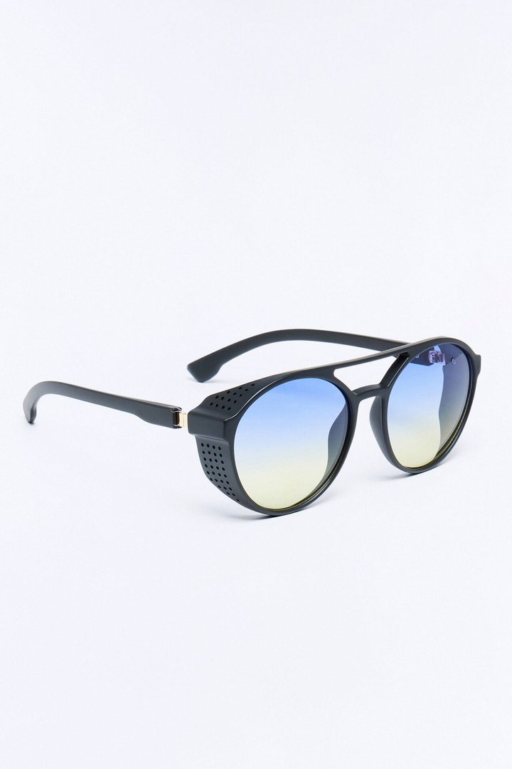 Oblivion Shift Sunglasses - Black/Blue