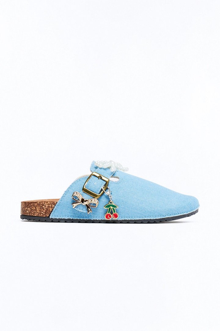 Mini You're Charming Clogs - Blue