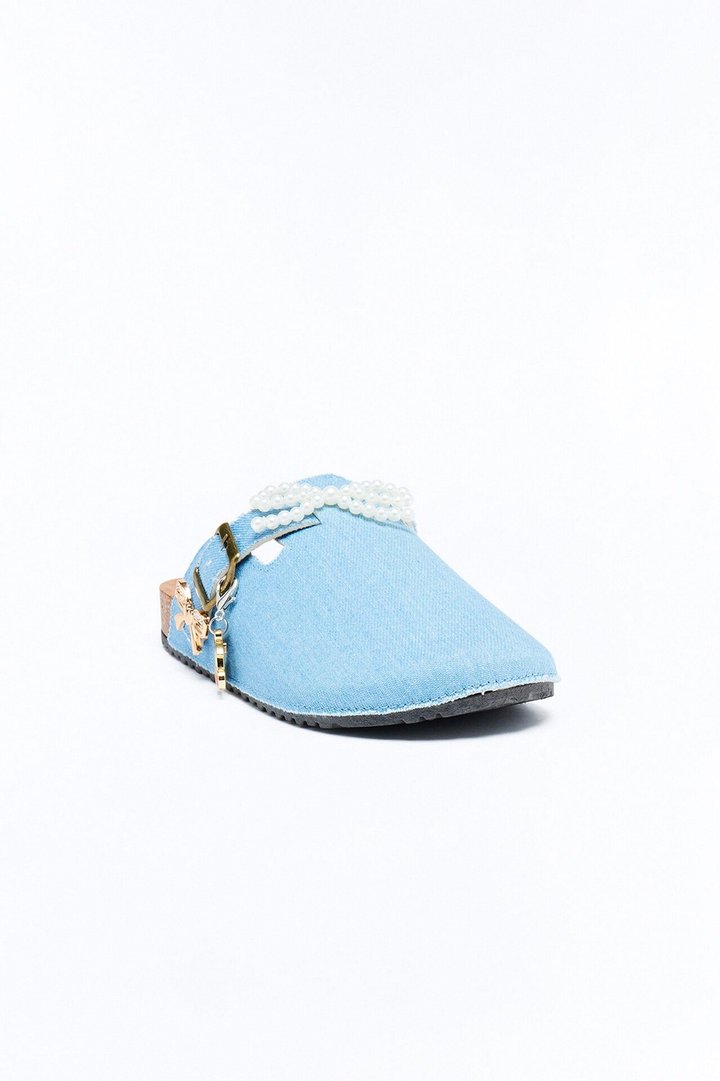 Mini You're Charming Clogs - Blue