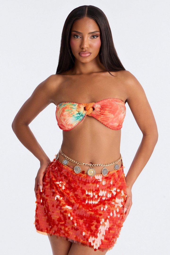 Pirate Treasures Chain Belt - Gold