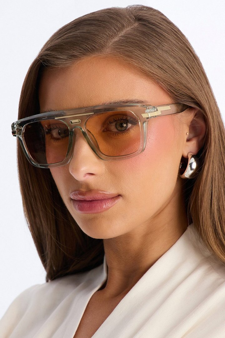 Air Frame Sunglasses - Green/combo
