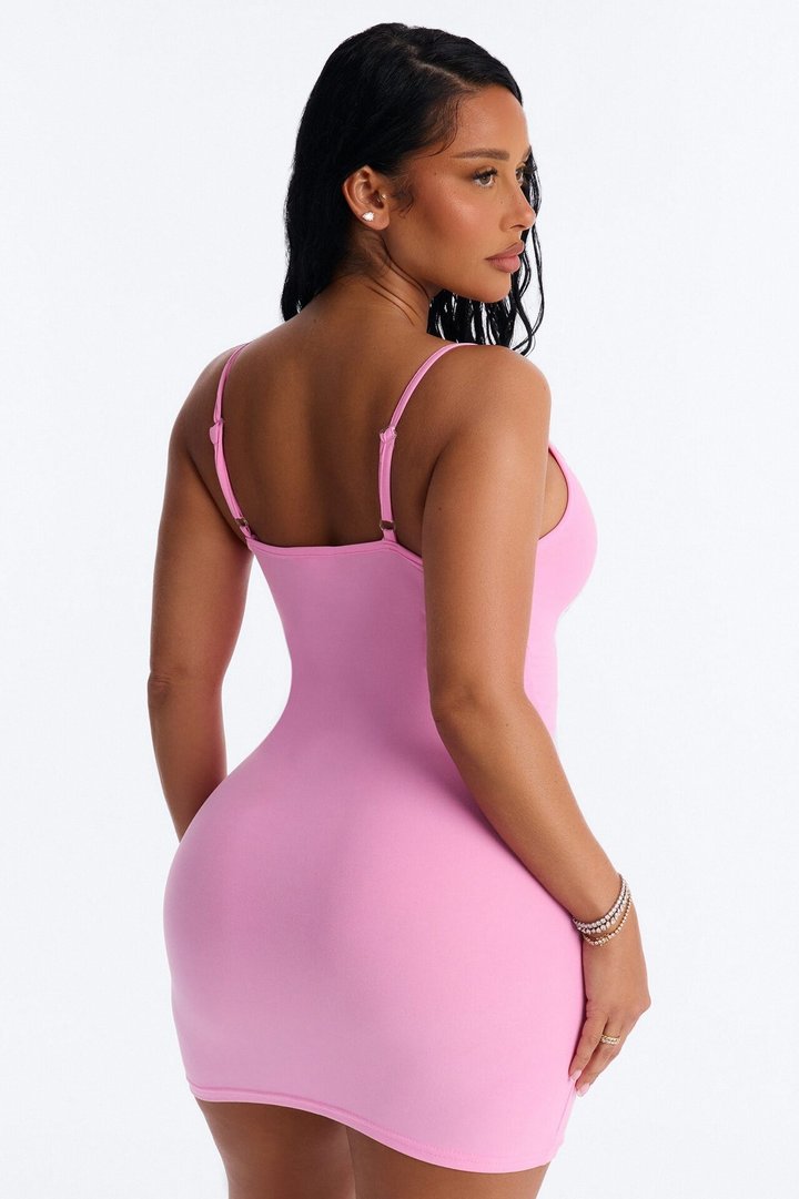 Mama Is Blessed PJ Sleep Dress - Pink/combo