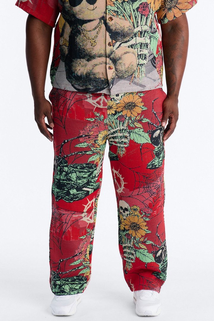 Baggy Late Night Dream Pant - Multi Color