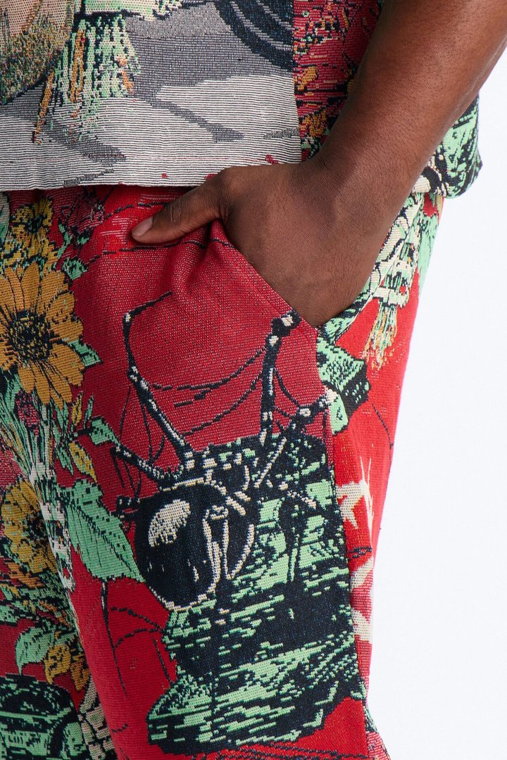 Baggy Late Night Dream Pant - Multi Color