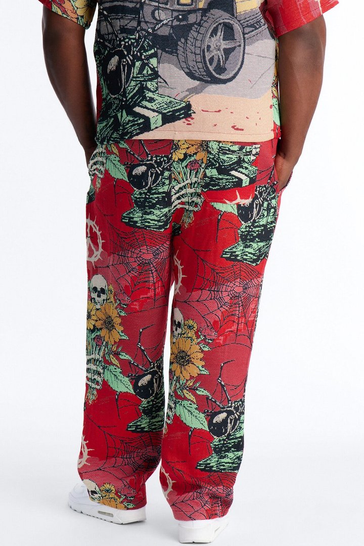 Baggy Late Night Dream Pant - Multi Color