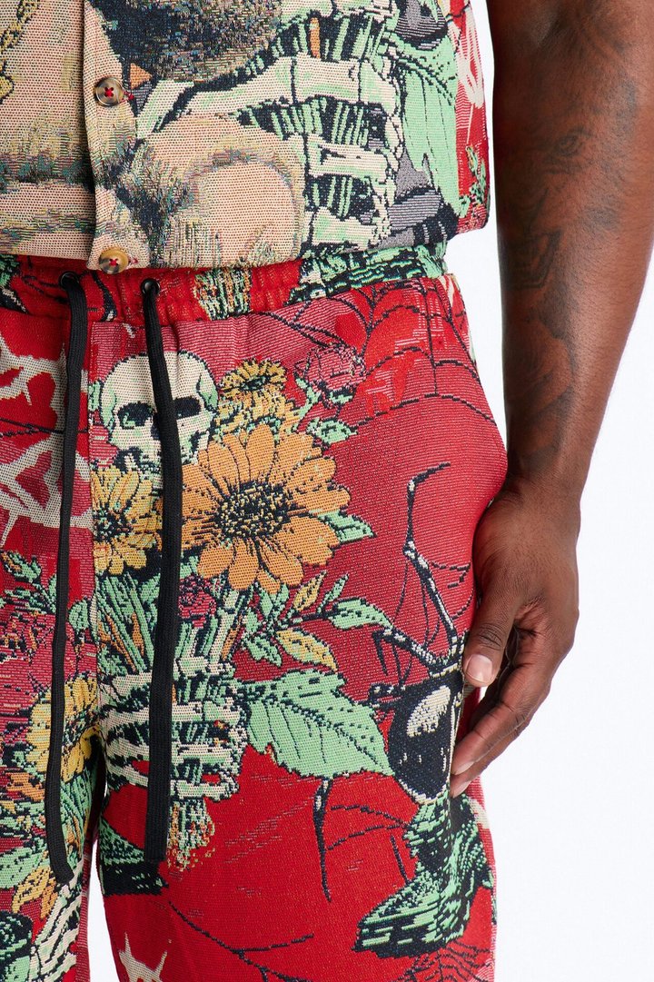 Baggy Late Night Dream Pant - Multi Color
