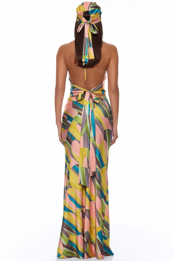 Chic Statement 3 Piece Skirt Set - Pink/combo