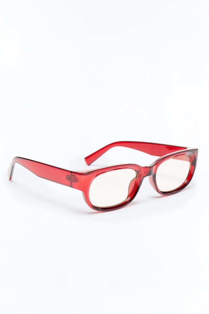 Into The Light Sunglasses - Red/combo