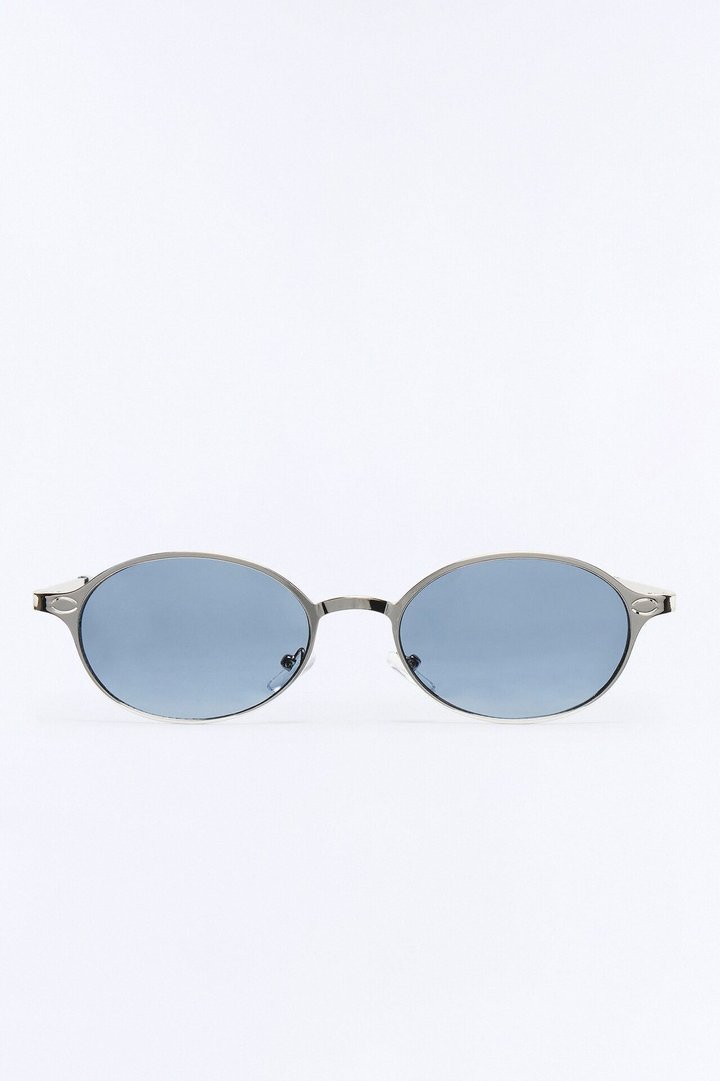 Time Overload Sunglasses - Silver/Combo