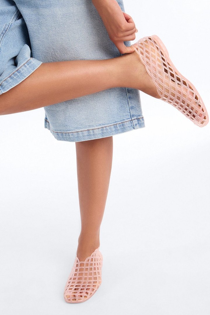 Candy Jelly Flats - Blush