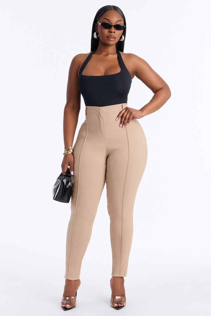 Tall Raise The Bar Skinny Trouser - Khaki