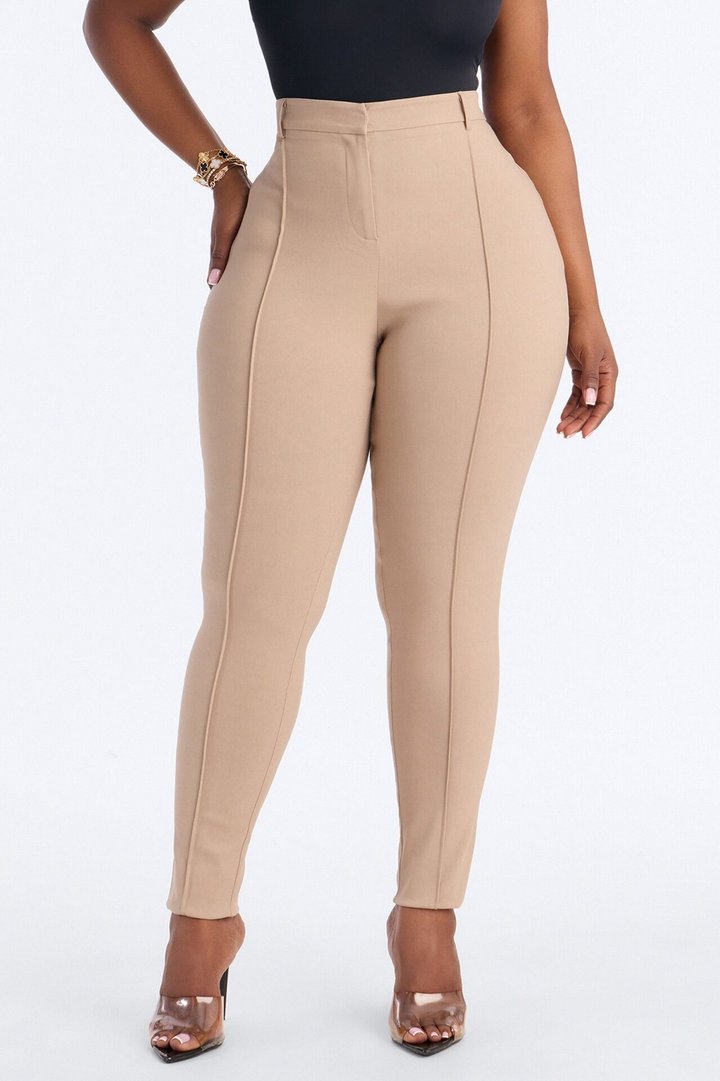 Tall Raise The Bar Skinny Trouser - Khaki