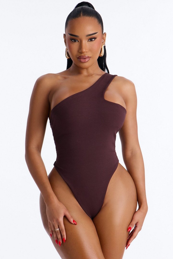 Scarlett Snatched Mesh Maxi Skirt Set - Chocolate