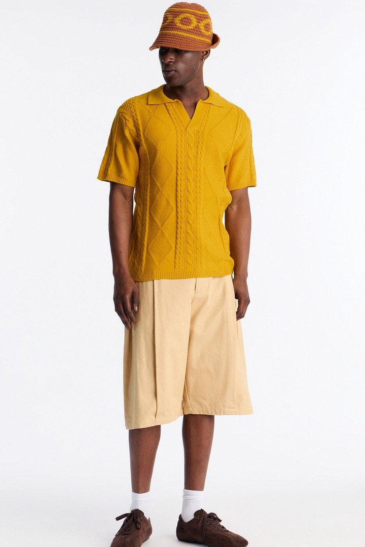 Wander Day Johnny Polo - Mustard