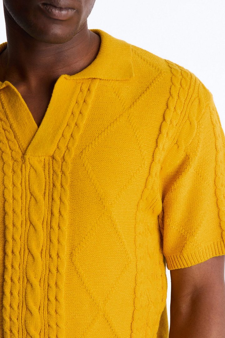 Wander Day Johnny Polo - Mustard