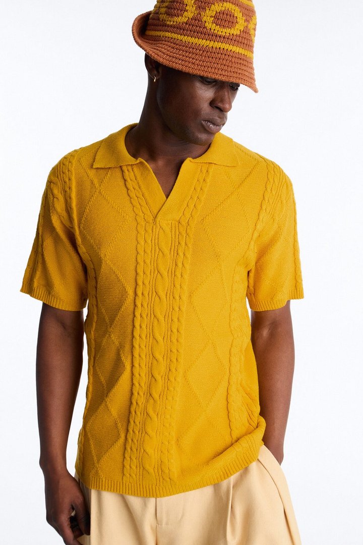 Wander Day Johnny Polo - Mustard