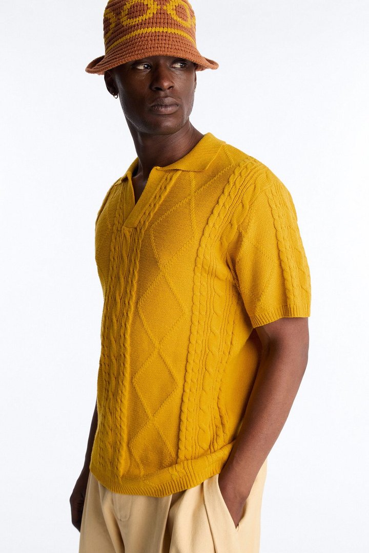 Wander Day Johnny Polo - Mustard