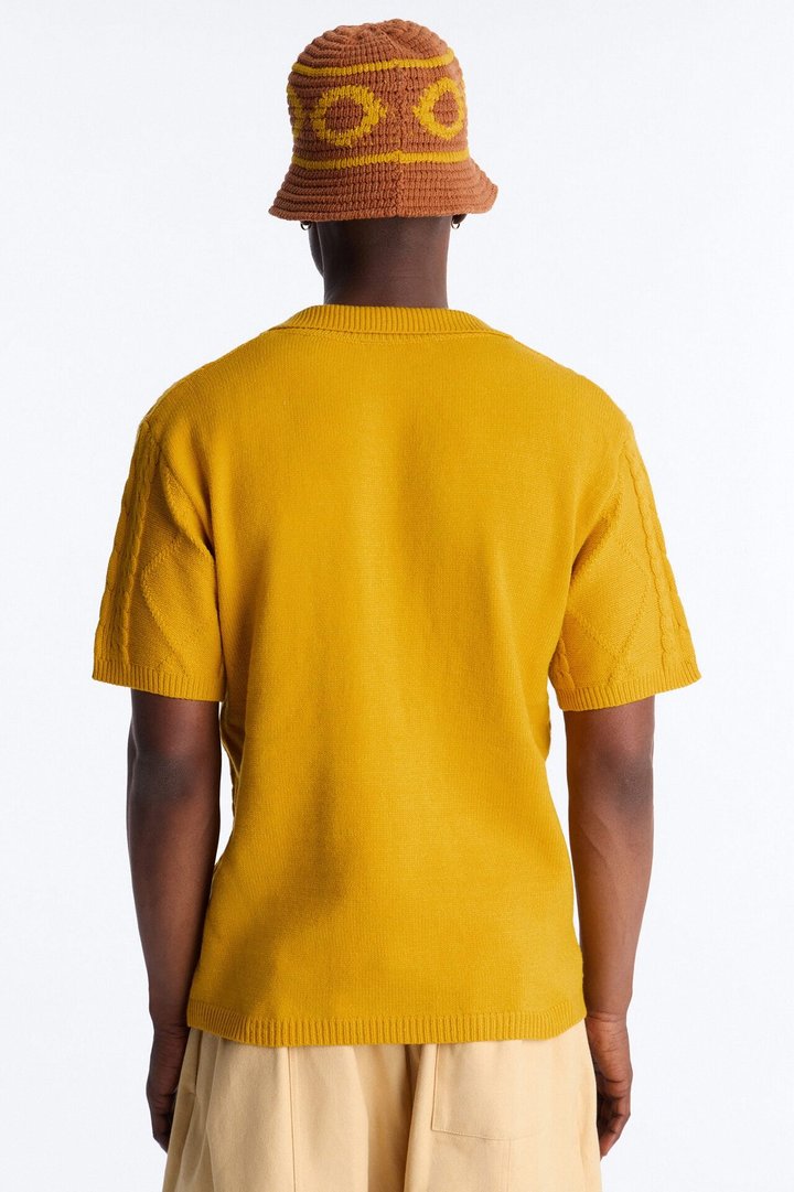 Wander Day Johnny Polo - Mustard