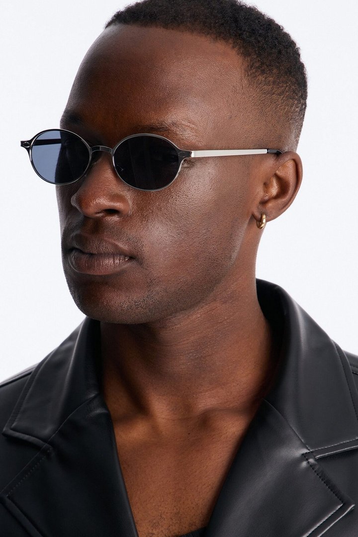 Time Overload Sunglasses - Silver/Combo