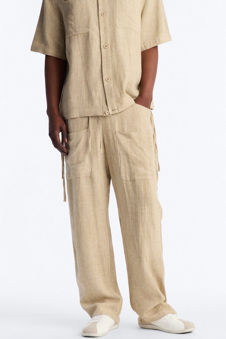 Baggy Desert Oasis Pant - Tan