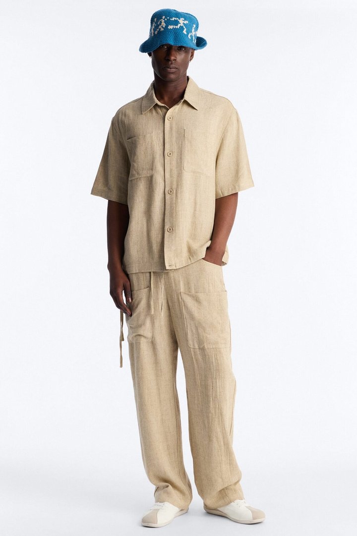 Baggy Desert Oasis Pant - Tan
