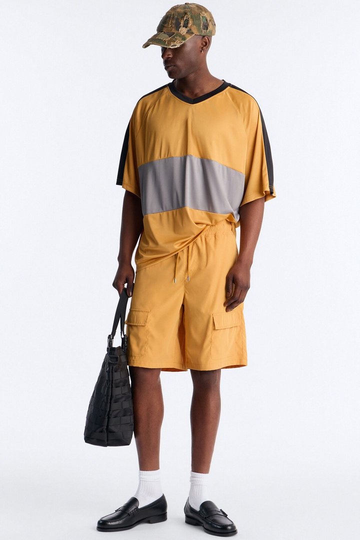 Dune Buggie Short Sleeve Jersey - Yellow