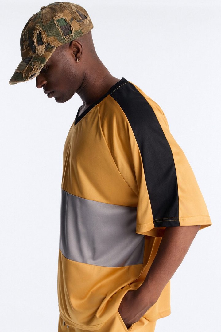 Dune Buggie Short Sleeve Jersey - Yellow