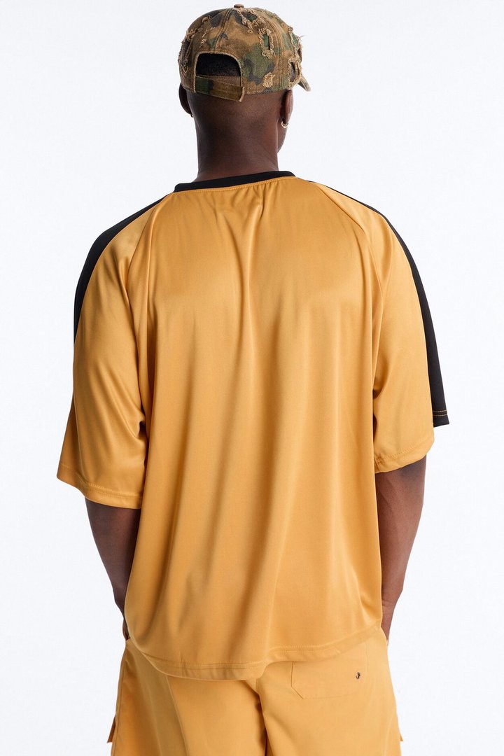 Dune Buggie Short Sleeve Jersey - Yellow