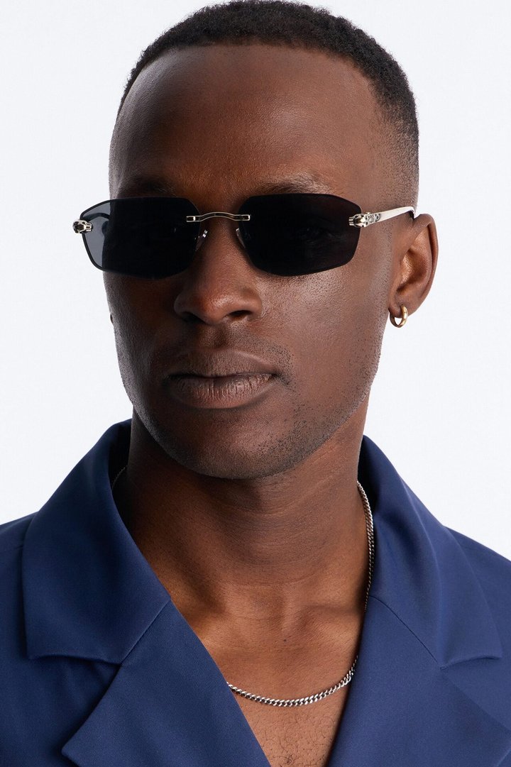 Set Me Free Sunglasses - Silver/Combo