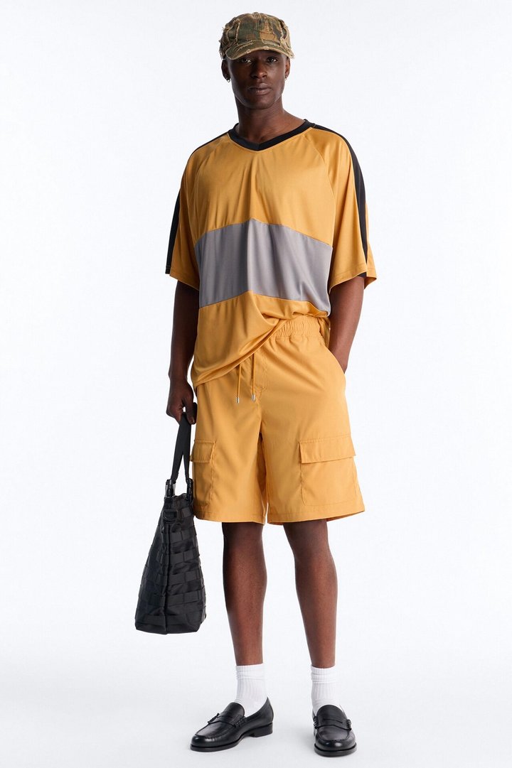 Dune Buggie Board Short 9″ - Yellow